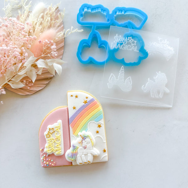 Stay Magical Mini Toppers (Cake Sera Sera)