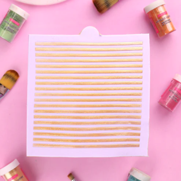 Stripes Stencil (Sweet Sticks)