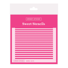 Stripes Stencil (Sweet Sticks)
