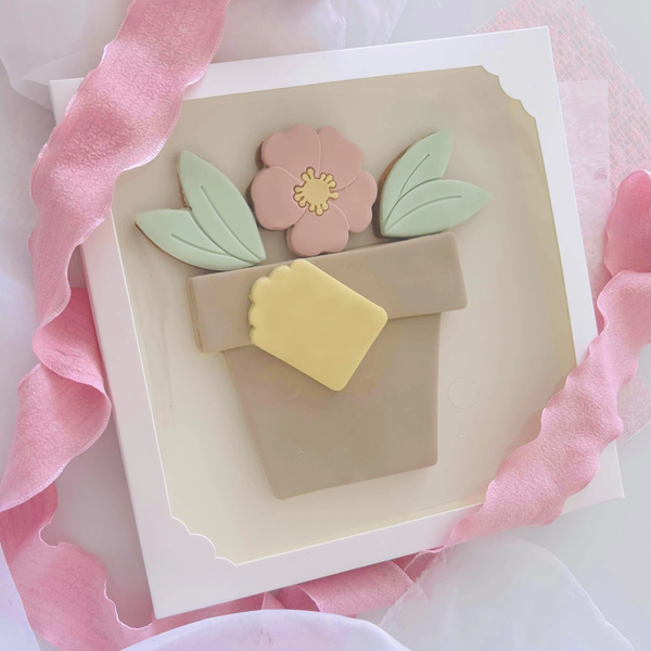 3D Flower Pot + Flowers Bento Full Set (SweetP)