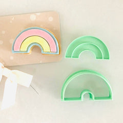 Rainbow - Bento Minis Cutter Set (SweetP)