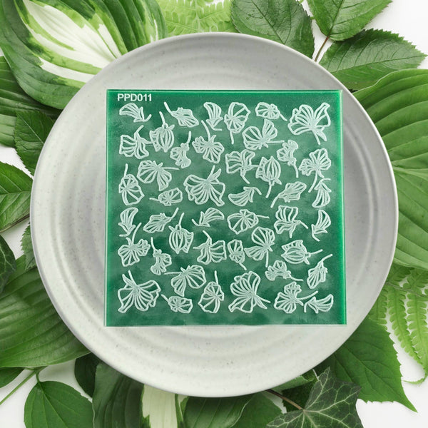Sweet Pea Florals Pattern Plate