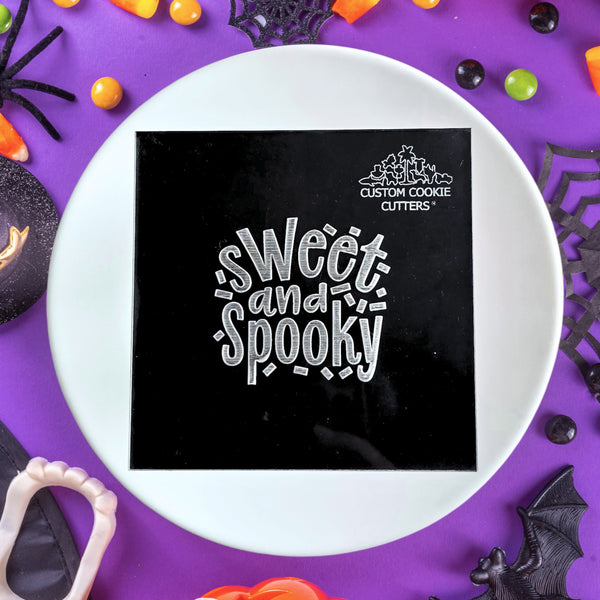 Sweet and Spooky Debosser