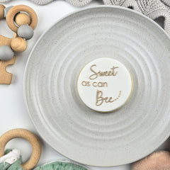 Sweet as can Bee Debosser