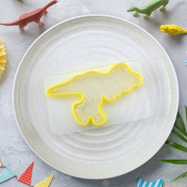 T-Rex Fossil Bones Cutter & Debosser Set