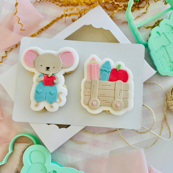 Teacher Apple Cart Layer Set (SweetP)