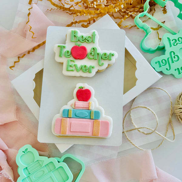 Teacher Books Layer Set (SweetP)