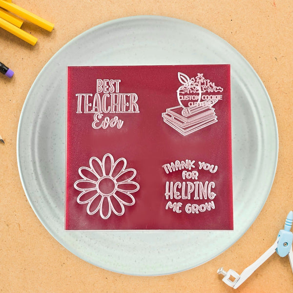 Teacher Mini Debosser