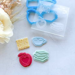 Teacher Mini Toppers (Cake Sera Sera)