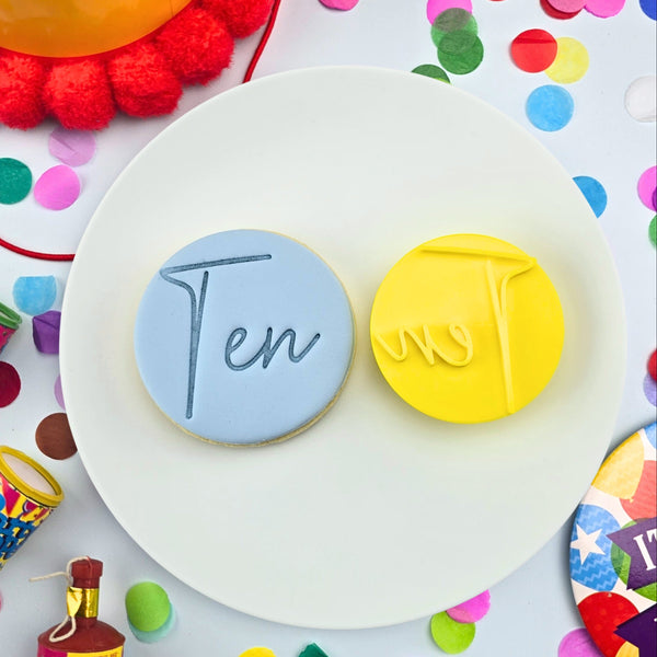 Ten Embosser