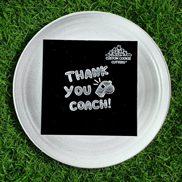 Thank You Coach! Debosser