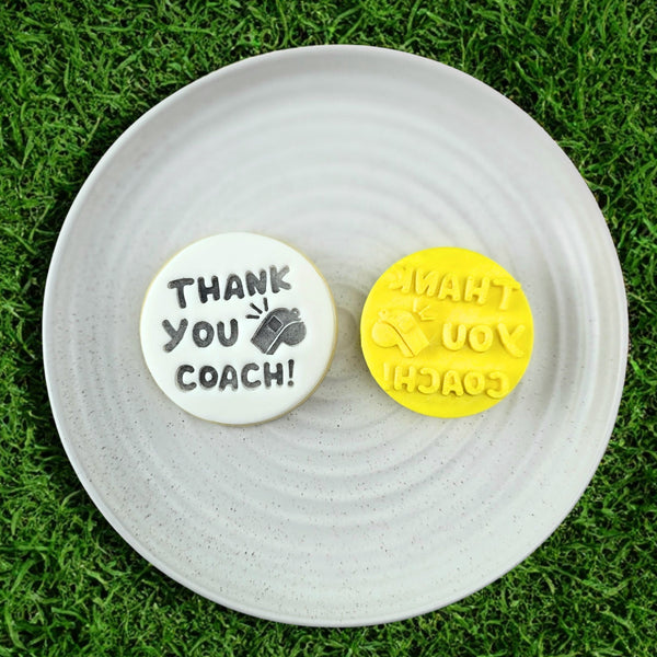 Thank You Coach! Embosser