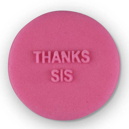 Thanks Sis Mini Message (Sweet Sticks)