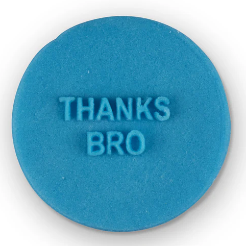 Thanks Bro Mini Message (Sweet Sticks)