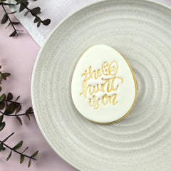 The Hunt Is On Embosser