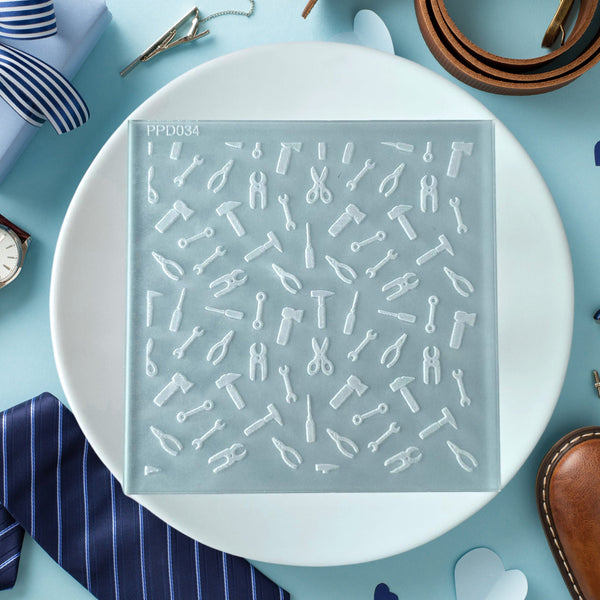 Tools Pattern Plate