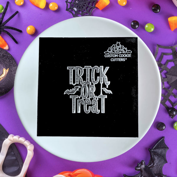 Trick or Treat Debosser