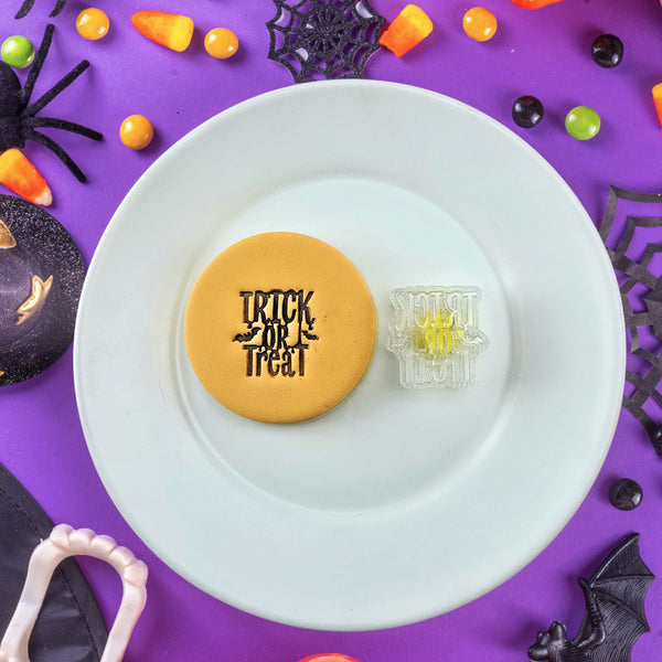 Trick or Treat Embosser