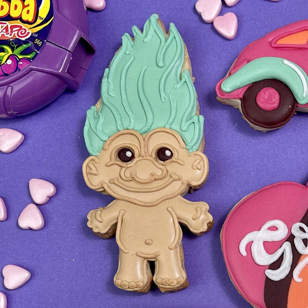 Troll Cutter and Dough Imprint Set (The Confectionist)