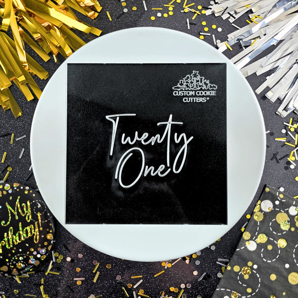 Twenty One (V2) Debosser