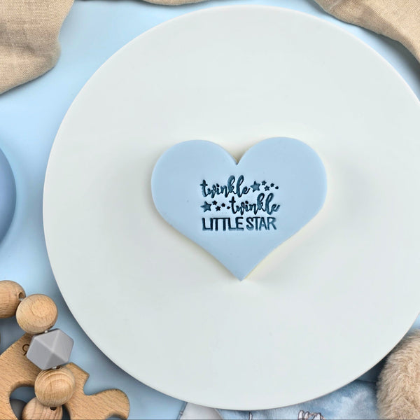 Twinkle Twinkle Little Star Embosser