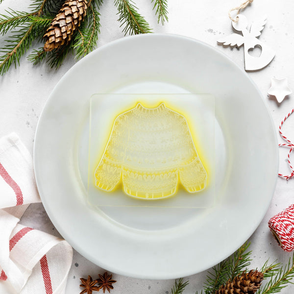 Ugly Sweater Cutter & Debosser Set