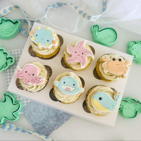 Crab - Bento Minis Cutter Set (SweetP)