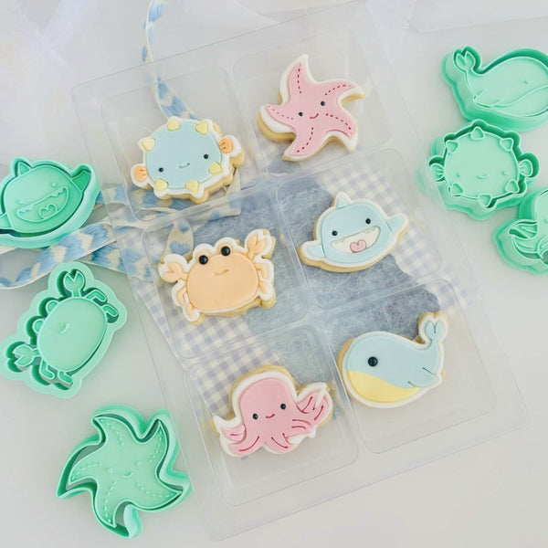 Under the Sea - Bento Minis Cutter Full Set (SweetP)