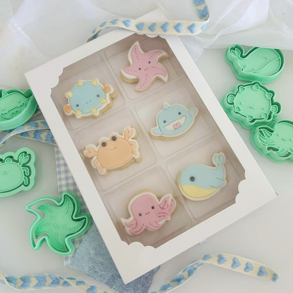 Under the Sea - Bento Minis Cutter Full Set (SweetP)