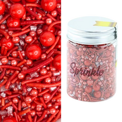 Red Romance Sprinkles 100g