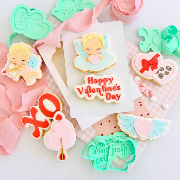 Cupid On A Cloud Layer Set (SweetP)