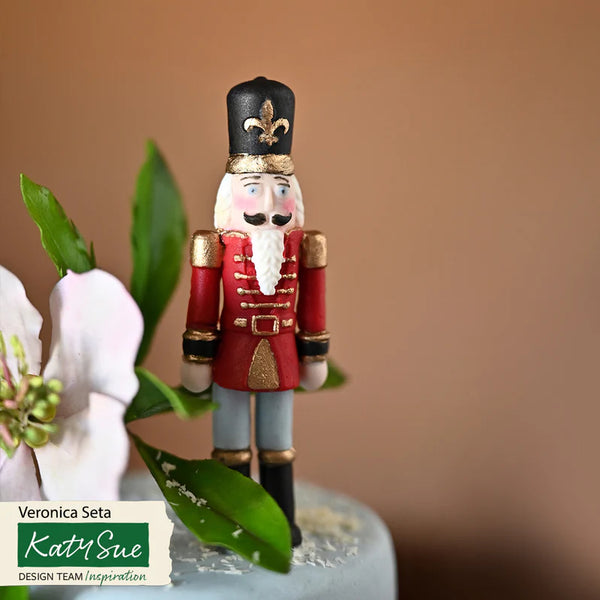 Nutcracker Silicone Mould (Katy Sue)