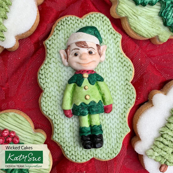 Elf Silicone Mould (Katy Sue)