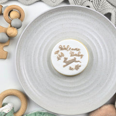 Welcome Baby Debosser