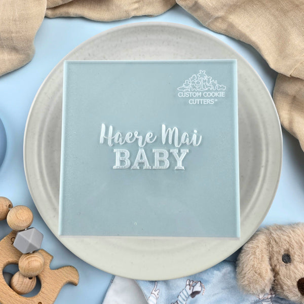 Haere Mai Baby (Welcome Baby) Maori Debosser