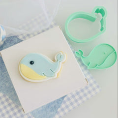 Whale - Bento Minis Cutter Set (SweetP)