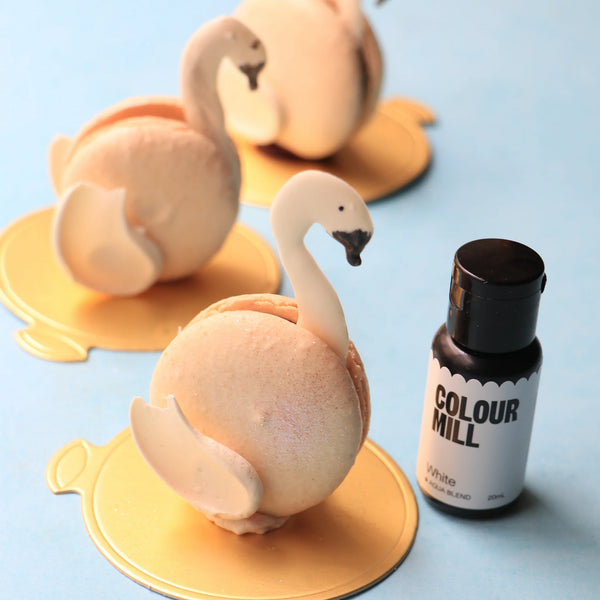 White Aqua Blend Colouring 20ml