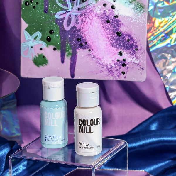 Baby Blue Matte Paint Blend 20ml