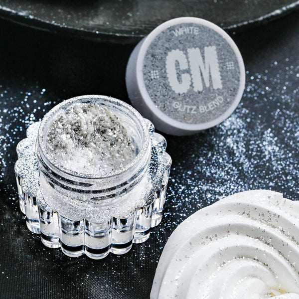 White Glitz Blend Pump 25ml