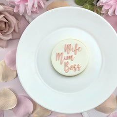 Wife Mum Boss Debosser