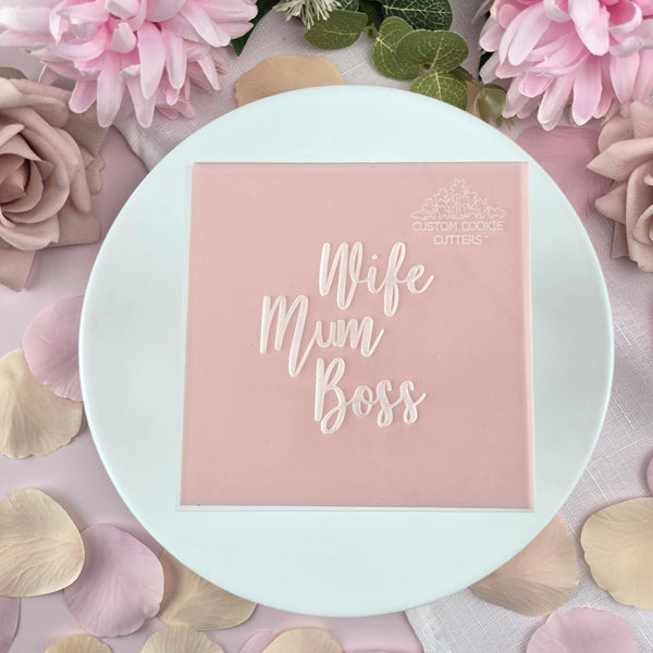 Wife Mum Boss Debosser