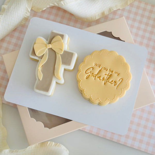 Will You Be My Godmother? Text Stamp (SweetP)