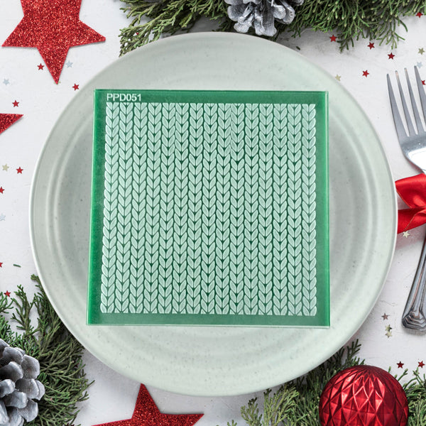 Wool Pattern Plate