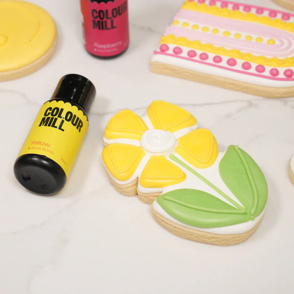 Yellow Aqua Blend Colouring 20ml
