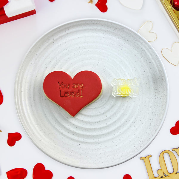 You Are Loved! Embosser