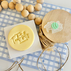 You're Tool-tally Awesome Text Stamp (SweetP)