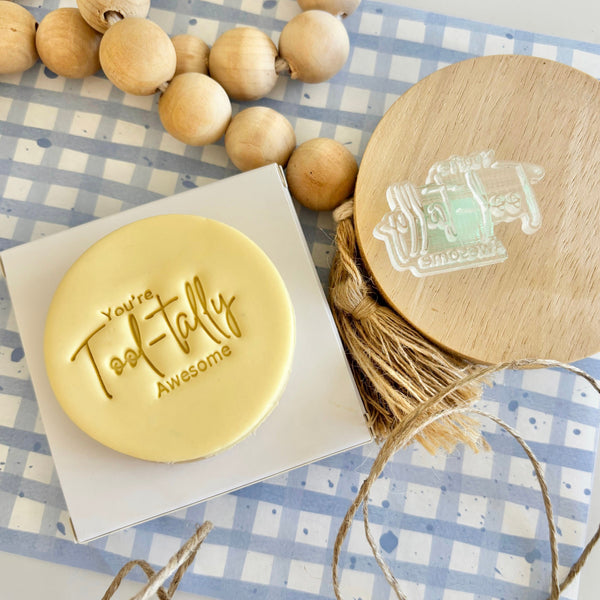 You're Tool-tally Awesome Text Stamp (SweetP)