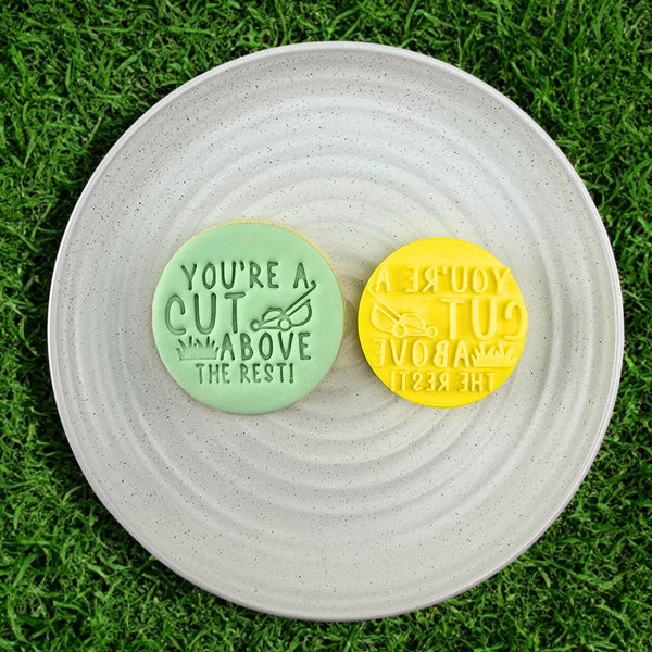 You're A Cut Above The Rest! Embosser