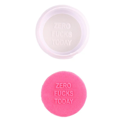 Zero Fucks Today Mini Message (Sweet Sticks)
