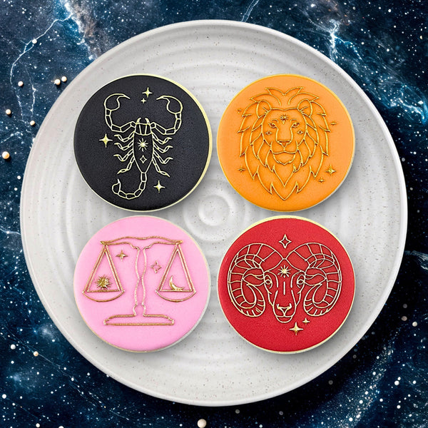 Zodiac Sign Debosser